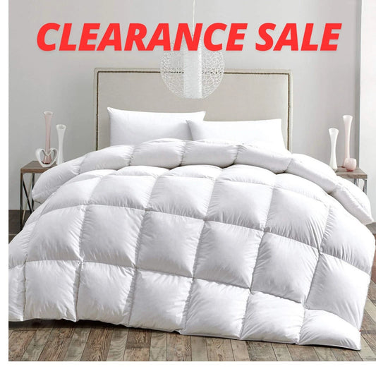 Hotel Quality 13.5 Tog Duvet Quilted Microfibre 10% Extra Fill Box Stitch Single