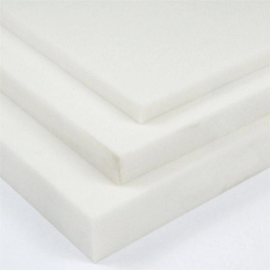 Cut to Any Custom Size Foam High Density Upholstery Cushions Seat Pad Sofa Stool
