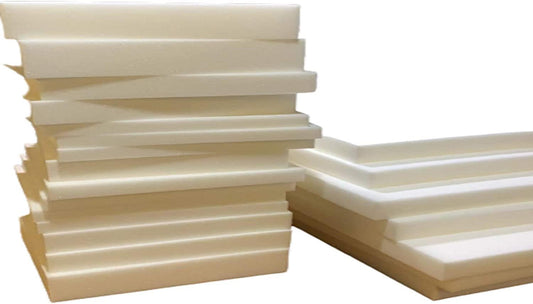 High Density Upholstery Foam Cushions Seat Pad Sofa Replacement Cut To Any Size