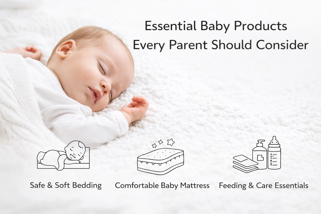 Essential Baby Products Every Parent Should Consider