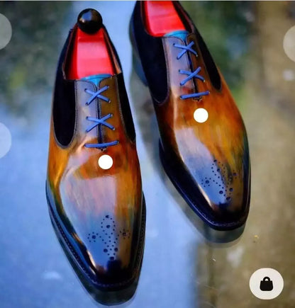 Men's Shoes Handmade Dress Leather Goodyear Welted Formal Casual Wear Boots New