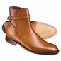 Men Handmade Boots Fashion Ankle Tan Leather High Style Formal Wear Casual Shoes