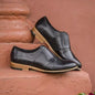 Men's Handmade Leather Shoes Monk Style Loafers Formal Casual Dress Boots