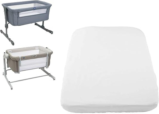 Chicco Next2Me Standard Mattress, White | Original & Official Replacement for Original & Air Co-Sleeping Cribs