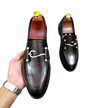 Men's Shoes Handmade Leather Moccasin Loafers Formal Casual Wear