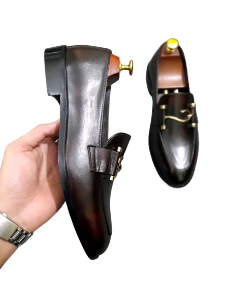 Men's Shoes Handmade Leather Moccasin Loafers Formal Casual Wear