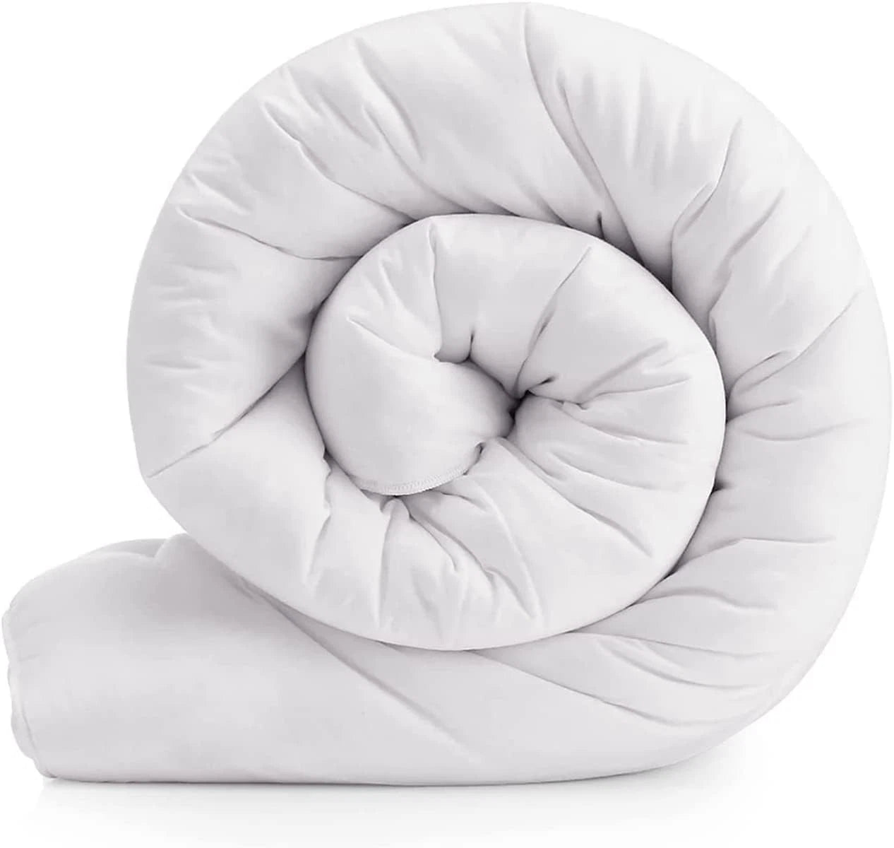 Hotel Quality 13.5 Tog Duvet Quilted Microfibre 10% Extra Fill Box Stitch Single