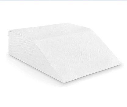 Leg Elevation Foam Wedge Pillow Leg Knee Hip & Lower Back Pain Injury Recovery
