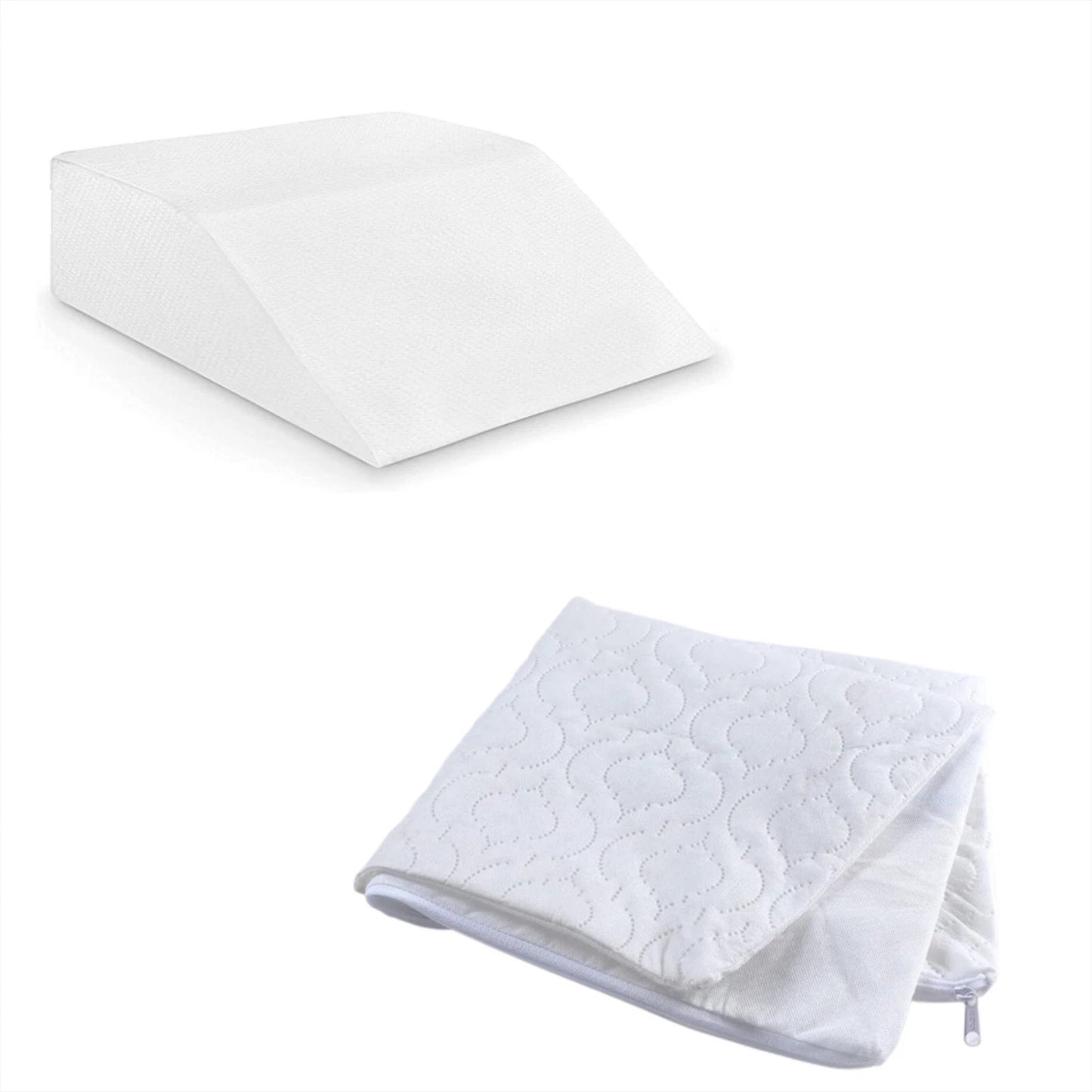 Leg Elevation Foam Wedge Pillow Leg Knee Hip & Lower Back Pain Injury Recovery