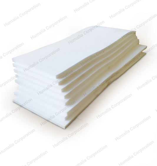 Cut to Any Custom Size Foam High Density Upholstery Cushions Seat Pad Sofa Stool