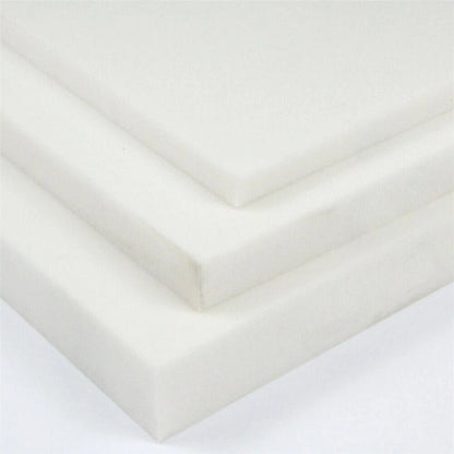 Cut to Any Custom Size Foam High Density Upholstery Cushions Seat Pad Sofa Stool