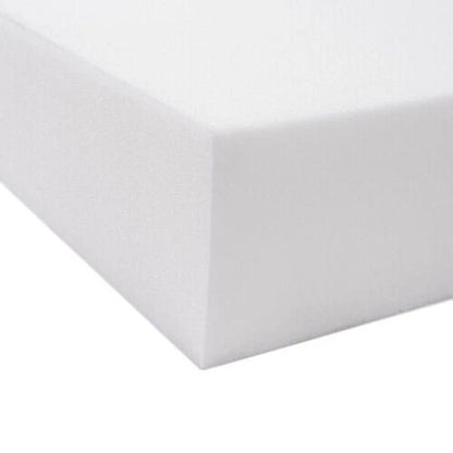 Cut to Any Custom Size Foam High Density Upholstery Cushions Seat Pad Sofa Stool