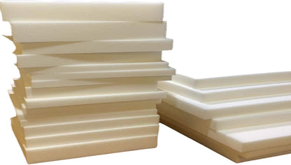 High Density Upholstery Foam Cushions Seat Pad Sofa Replacement Cut To Any Size