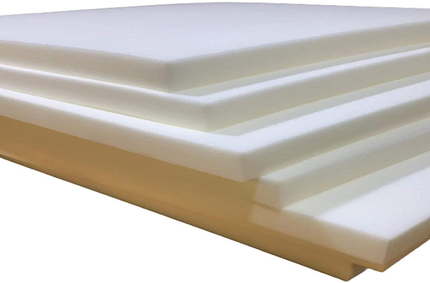 High Density Upholstery Foam Cushions Seat Pad Sofa Replacement Cut To Any Size